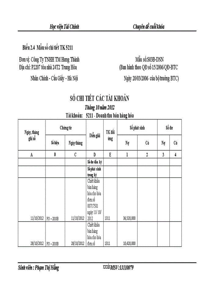 image for page Tổ chức công tác kế toán bán hàng và xác định kết quả kinh doanh tại Công ty Trách nhiệm hữu hạn Thương mại Hưng Thành
