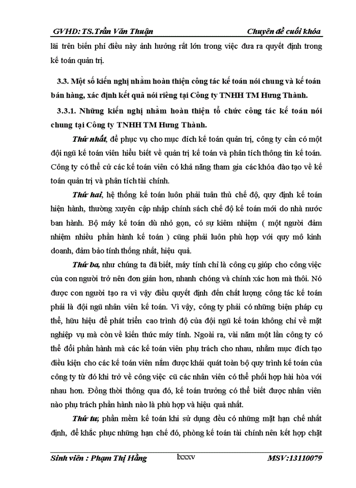 image for page Tổ chức công tác kế toán bán hàng và xác định kết quả kinh doanh tại Công ty Trách nhiệm hữu hạn Thương mại Hưng Thành