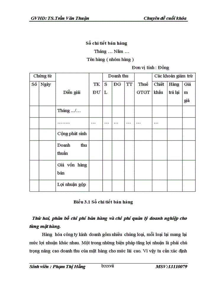 image for page Tổ chức công tác kế toán bán hàng và xác định kết quả kinh doanh tại Công ty Trách nhiệm hữu hạn Thương mại Hưng Thành