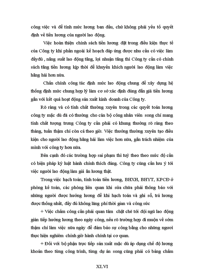 image for page Hạch toán tiền lương và các khoản trích theo lương tại công ty cổ phần thương mại và phát triển công nghệ Hoàng Việt