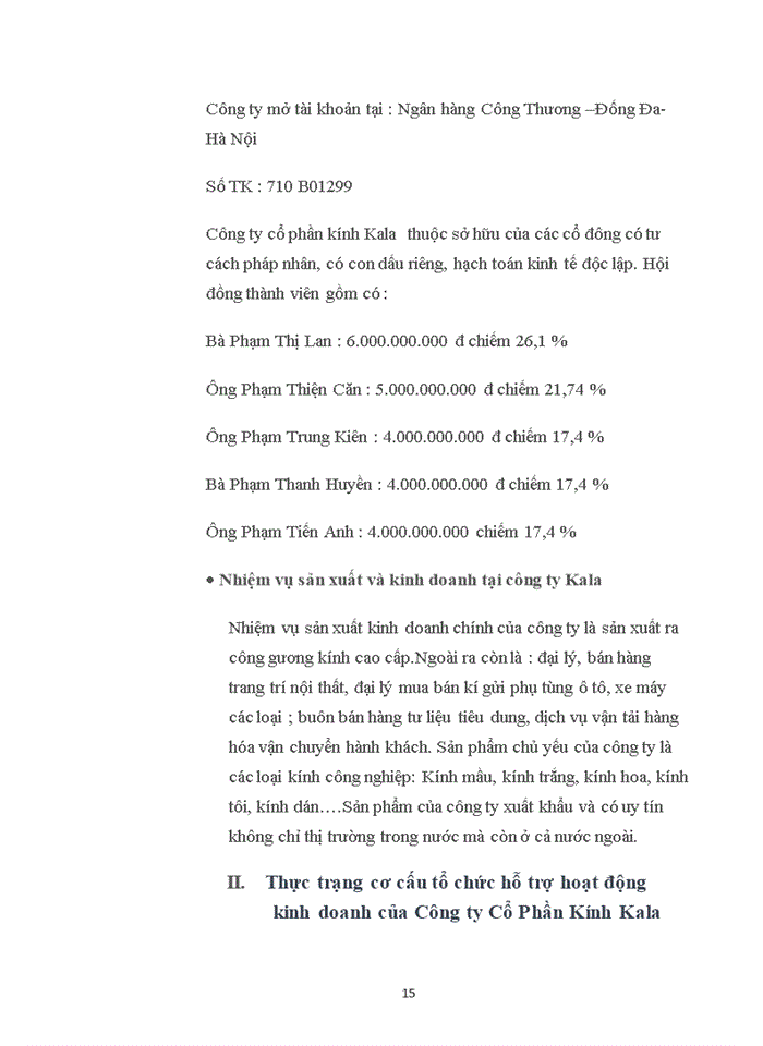 image for page Hoàn thiện cơ cấu tổ chức nhằm nâng cao hiệu quả kinh doanh tại công ty cổ phần Kính Kala