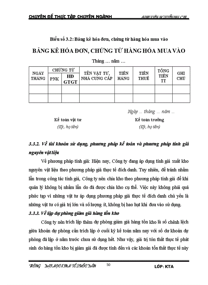 image for page Hoàn thiện công tác kế toán Nguyên vật liệu tại Công ty Trách nhiệm hữu hạn Mai Hải Long