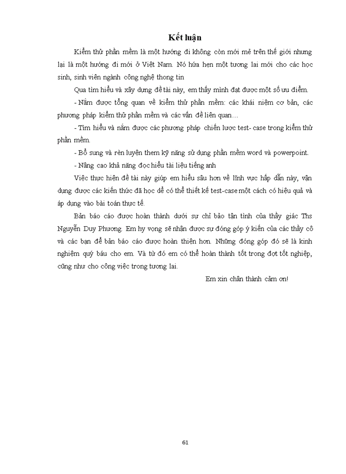 image for page Thiết kế test- case