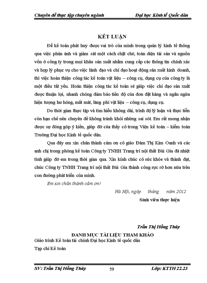 image for page Hoàn thiện kế toán nguyên vật liệu và công cụ dụng cụ tại công ty Trách nhiệm hữu hạn Trang trí nội thất Bùi Gia