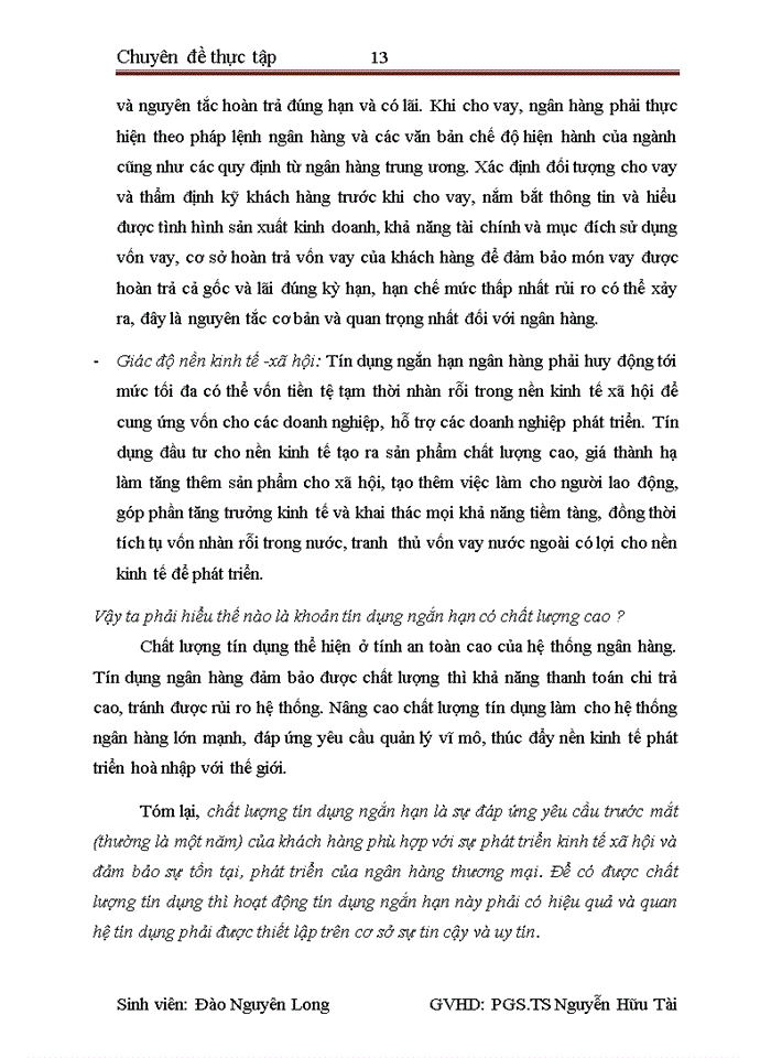 image for page Giải pháp nâng cao chất lượng tín dụng ngắn hạn tại ngân hàng Nông nghiệp và phát triển nông thôn Việt Nam Chi nhánh Hoàng Mai