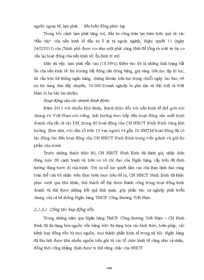 image for page Giải pháp nâng cao hiệu quả quản trị rủi ro tín dụng tại Ngân hàng TMCP Công thương Việt Nam Chi nhánh Ninh Bình