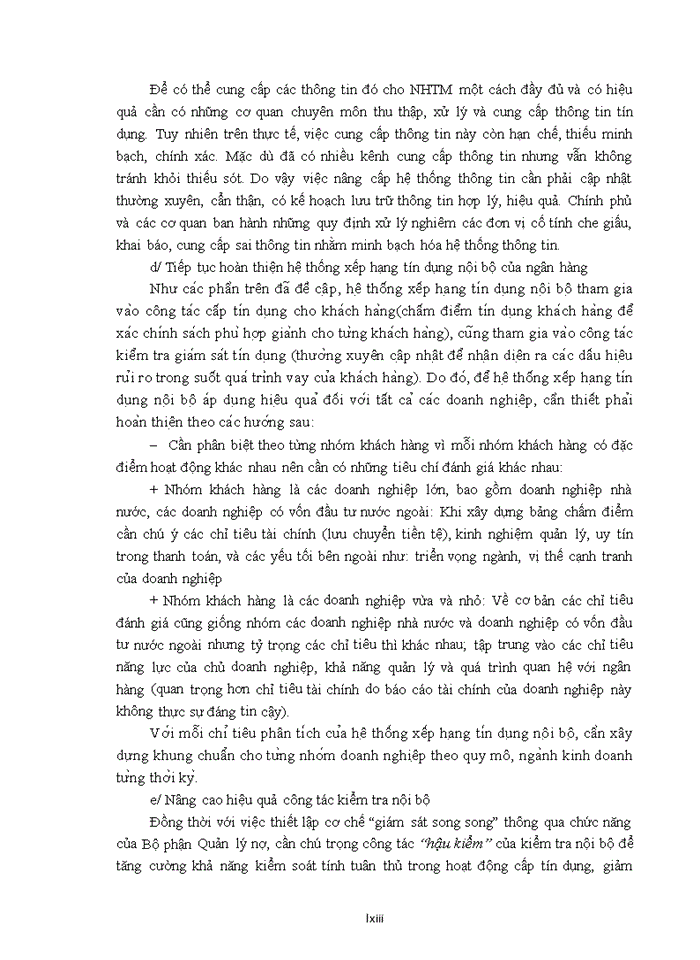 image for page Giải pháp nâng cao hiệu quả quản trị rủi ro tín dụng tại Ngân hàng TMCP Công thương Việt Nam Chi nhánh Ninh Bình