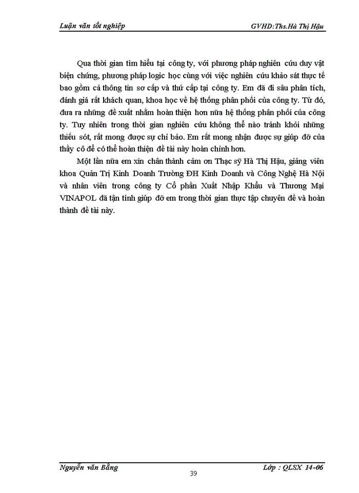 image for page Một số giải pháp hoàn thiện kênh phân phối sản phẩm của công ty