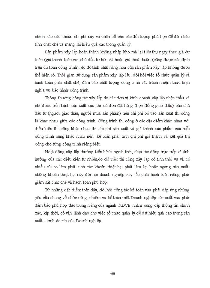 image for page Ths Hoàn thiện kế toán chi phí sản xuất và tính giá thành sản phẩm tại Công ty Sông Đà