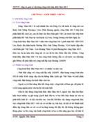 Công và quản lý xây dựng công trình thủy điện Nậm Mô 5