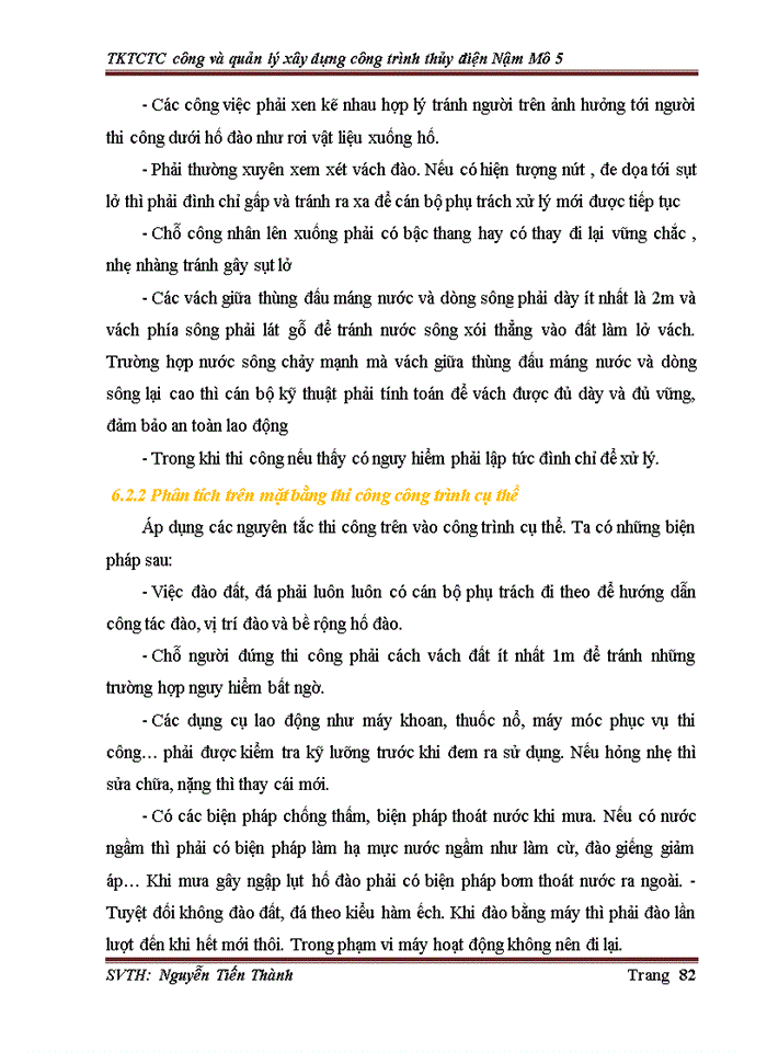 image for page Công và quản lý xây dựng công trình thủy điện Nậm Mô 5