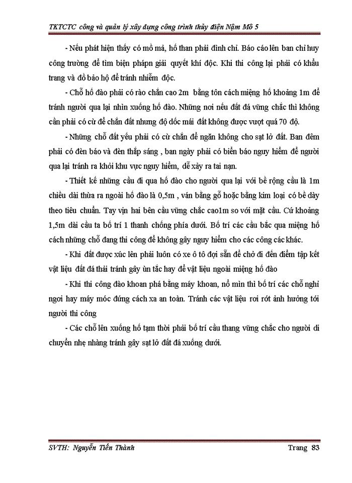 image for page Công và quản lý xây dựng công trình thủy điện Nậm Mô 5