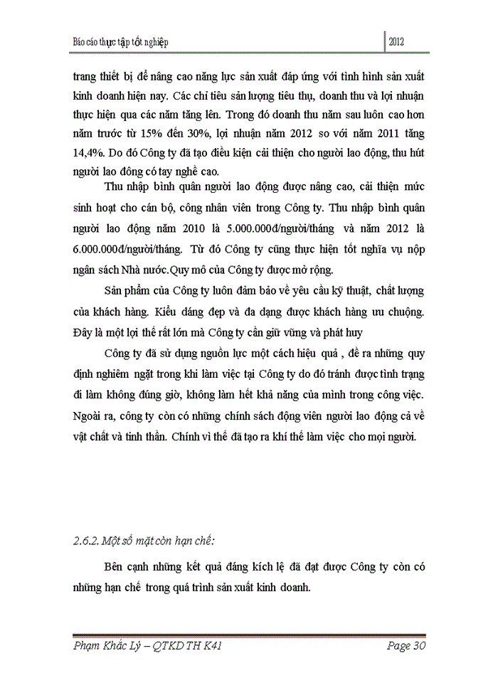 image for page Báo cáo tại Công ty Trách nhiệm hữu hạn thiết bị và dịch vụ công nghệ cao Minh Châu