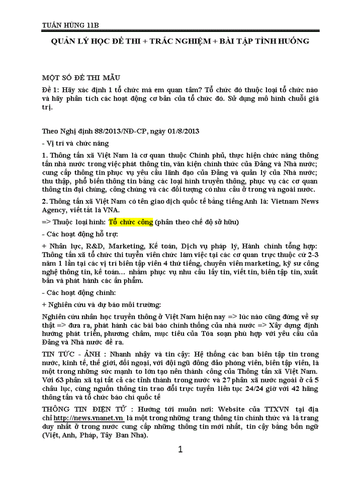 image for page QUẢN LÝ HỌC ĐỀ THI TRẮC NGHIỆM BÀI TẬP TÌNH HUỐNG