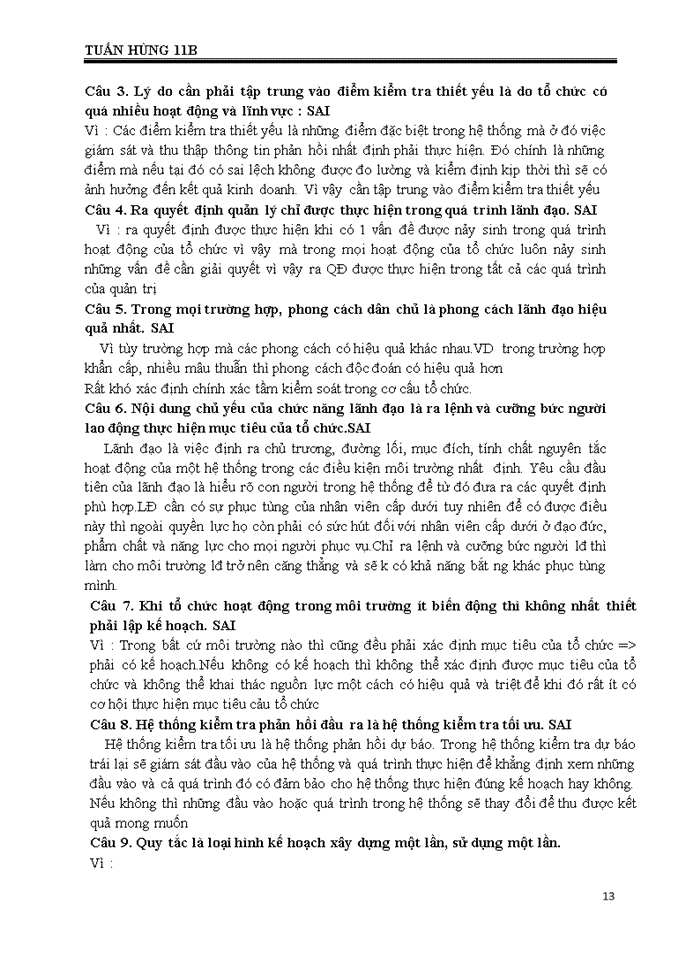 image for page QUẢN LÝ HỌC ĐỀ THI TRẮC NGHIỆM BÀI TẬP TÌNH HUỐNG