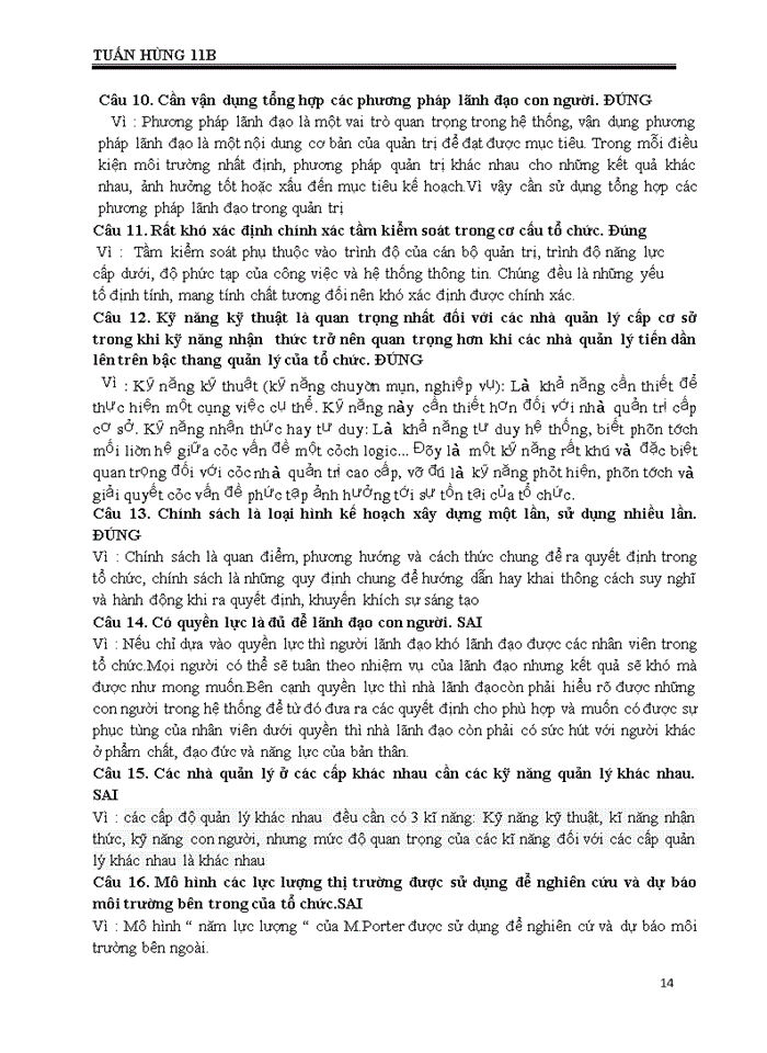 image for page QUẢN LÝ HỌC ĐỀ THI TRẮC NGHIỆM BÀI TẬP TÌNH HUỐNG