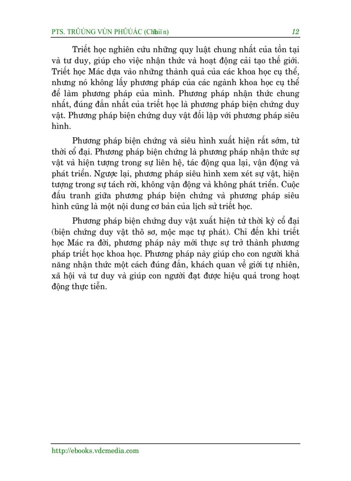 image for page Hướng dân ôn thi triết học mác - lênin