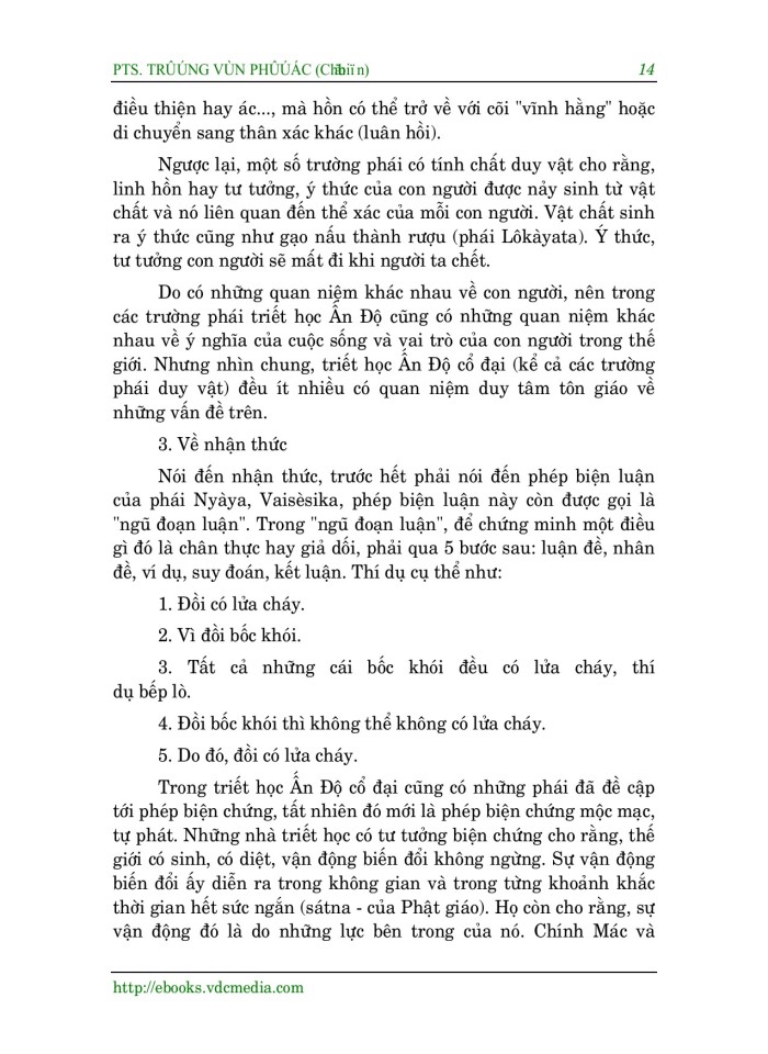 image for page Hướng dân ôn thi triết học mác - lênin