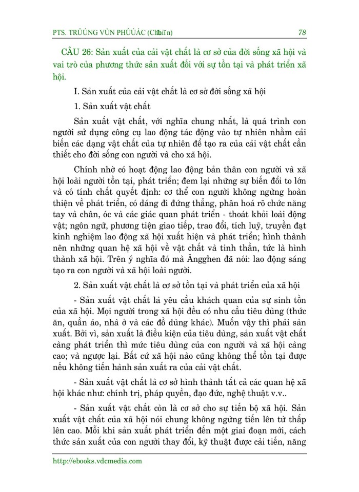 image for page Hướng dân ôn thi triết học mác - lênin