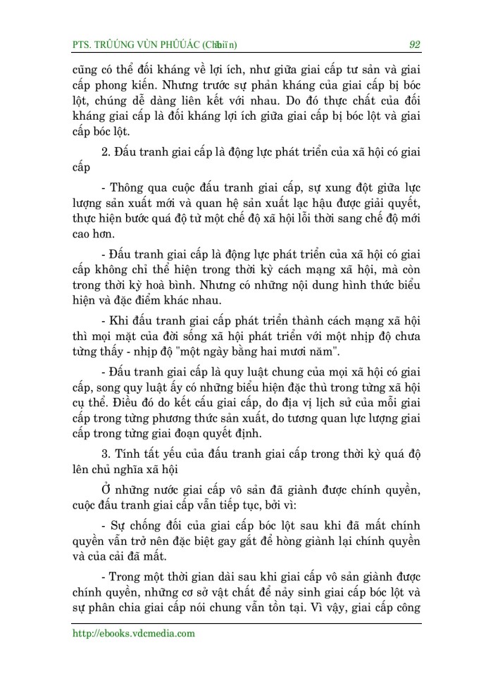 image for page Hướng dân ôn thi triết học mác - lênin