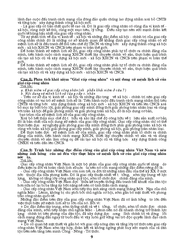 image for page Chủ nghĩa xã hội khoa học