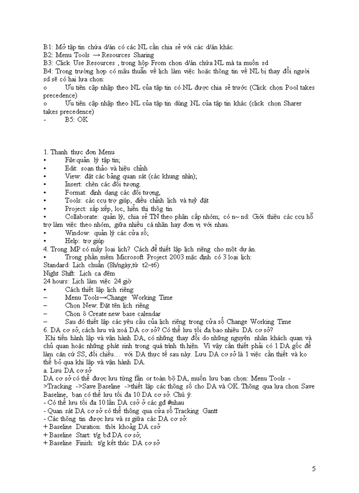 image for page Quản lý dự án trong Excel