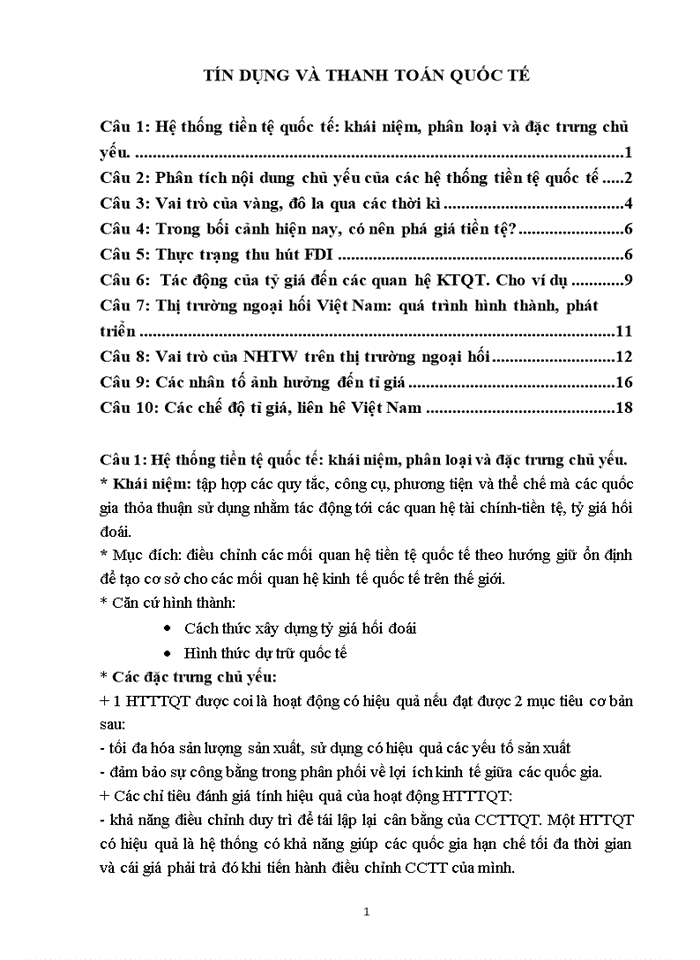 image for page TÍN DỤNG VÀ THANH TOÁN QUỐC TẾ