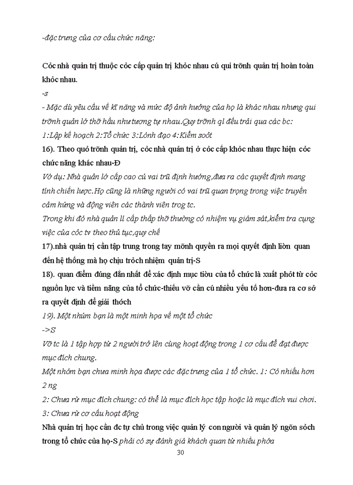 image for page TỔNG HỢP TRẮC NGHIỆM QUẢN LÝ HỌC