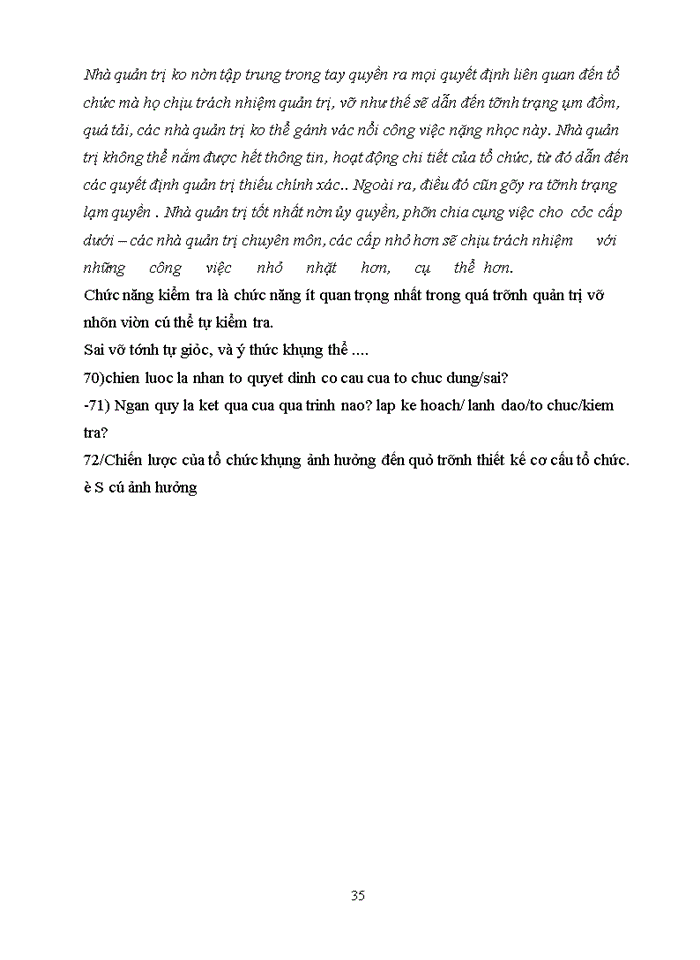 image for page TỔNG HỢP TRẮC NGHIỆM QUẢN LÝ HỌC