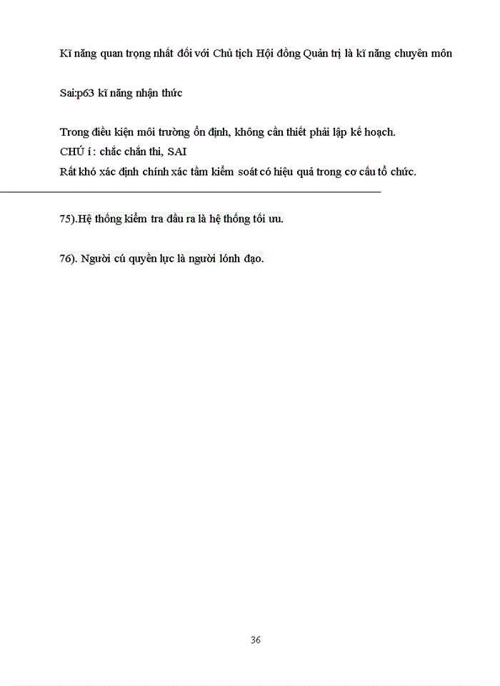 image for page TỔNG HỢP TRẮC NGHIỆM QUẢN LÝ HỌC