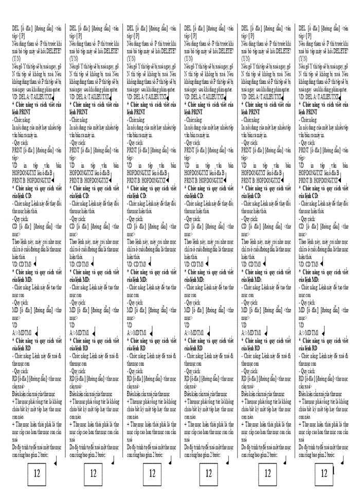 image for page Lý thuyết TIN HỌC ĐẠI CƯƠNG