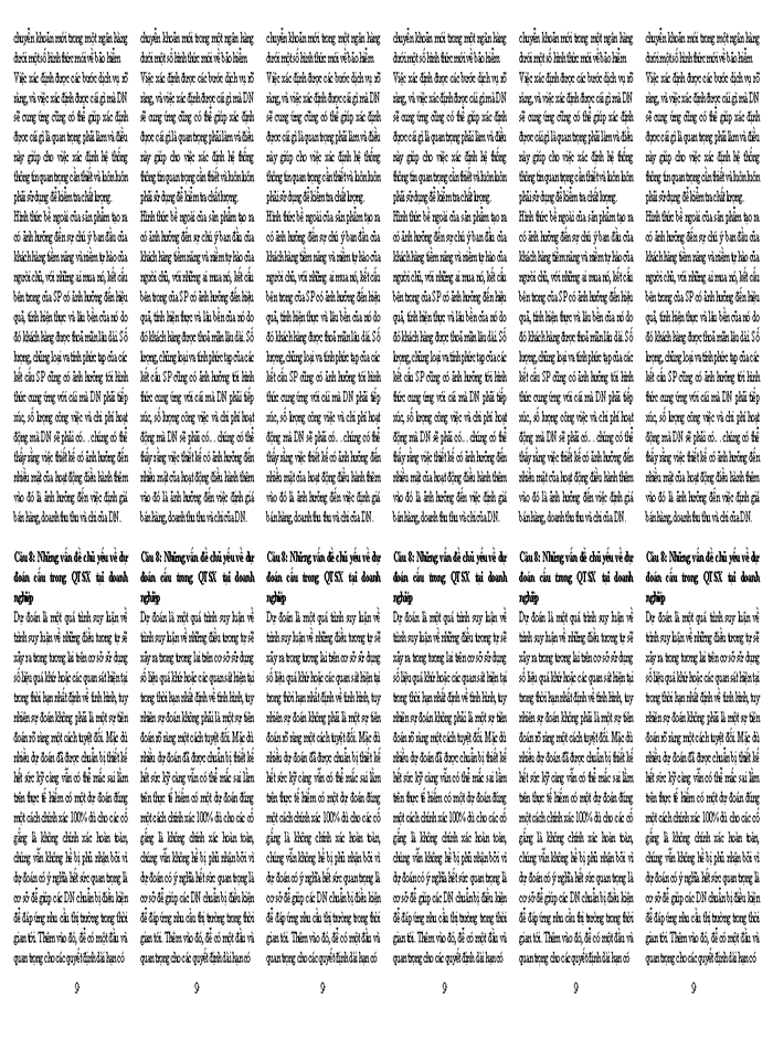 image for page CÂU HỎI ÔN THI QUẢN TRỊ SẢN XUẤT TN