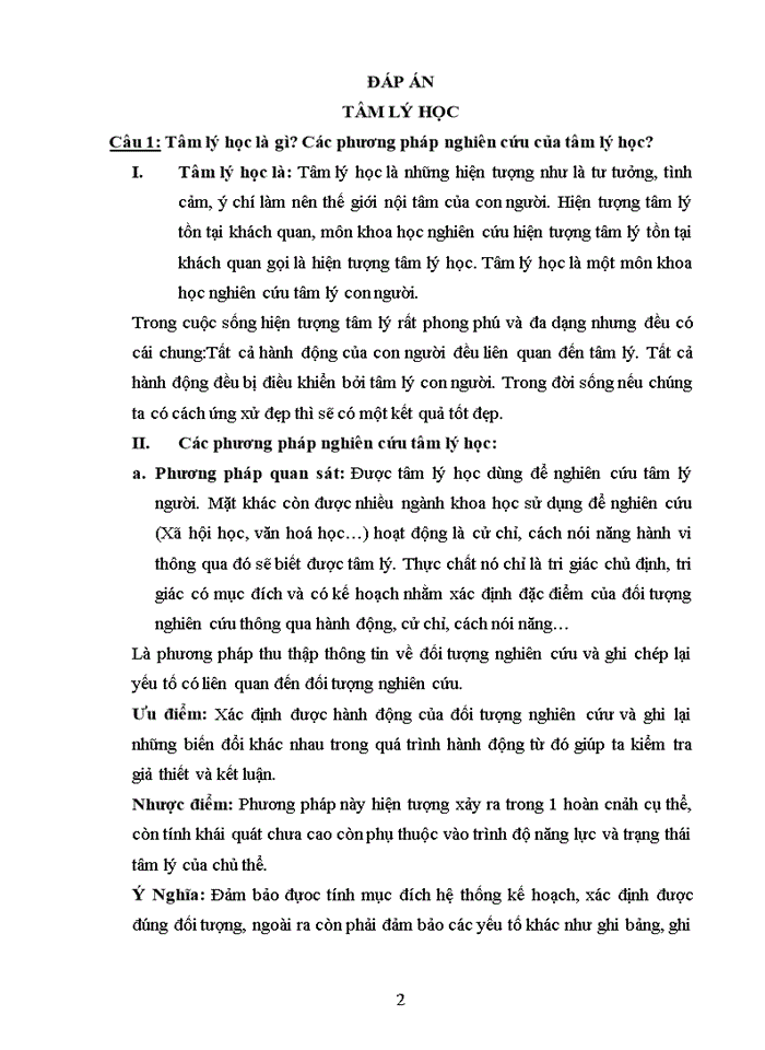 image for page TÂM LÝ HỌC