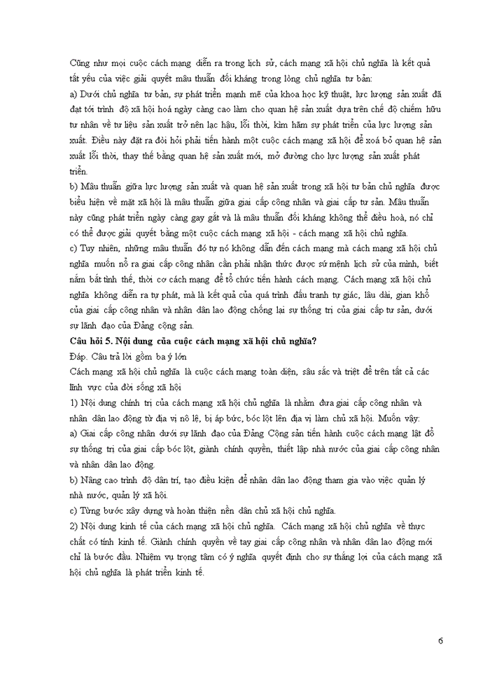 image for page 20 CÂU HỎI-TRẢ LỜI PHẦN CHỦ NGHĨA XÃ HỘI KHOA HỌC