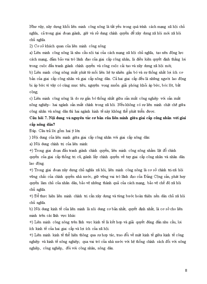 image for page 20 CÂU HỎI-TRẢ LỜI PHẦN CHỦ NGHĨA XÃ HỘI KHOA HỌC