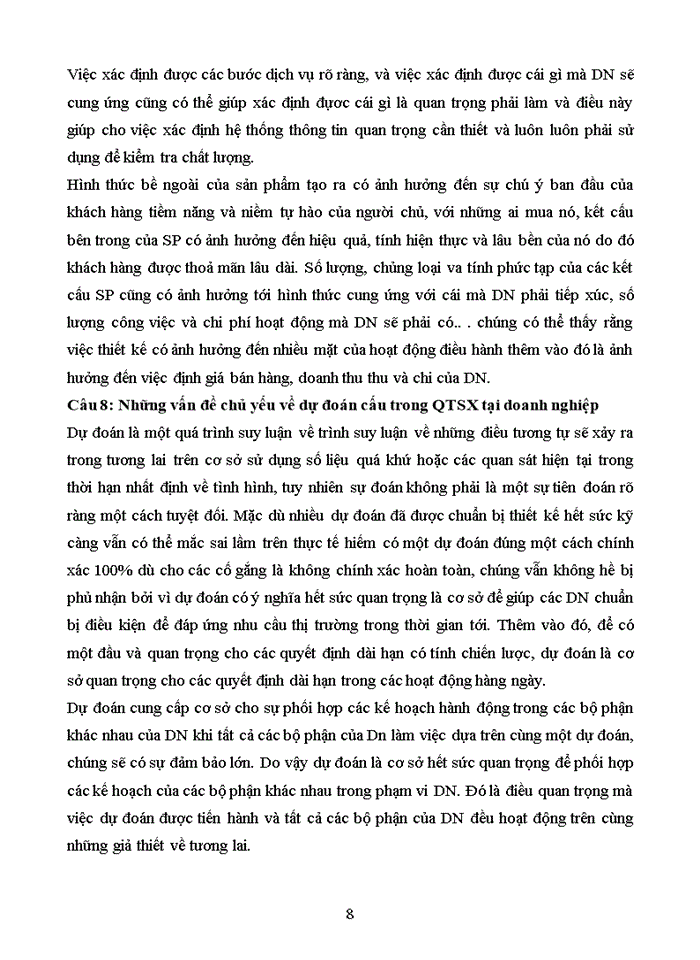 image for page Câu hỏi ôn thi quản trị sản xuất Tác nghiệp