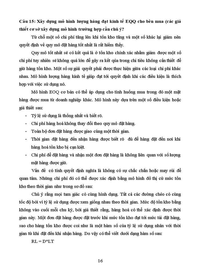 image for page Câu hỏi ôn thi quản trị sản xuất Tác nghiệp