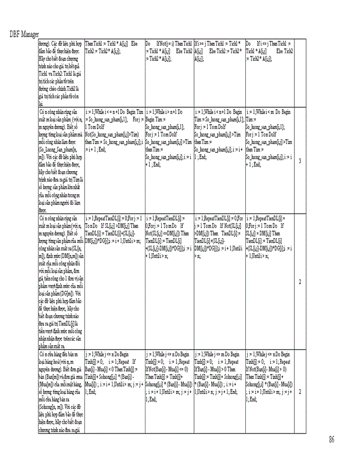 image for page TRẮC NGHIỆM TIN HỌC DẠI CƯƠNG