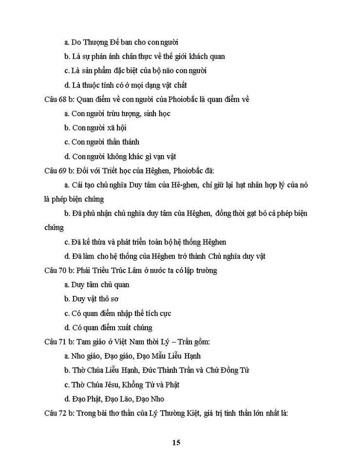 image for page TRIẾT HỌC VÀ LỊCH SỬ TRIẾT HỌC