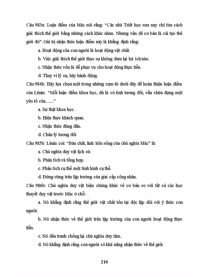 image for page TRIẾT HỌC VÀ LỊCH SỬ TRIẾT HỌC