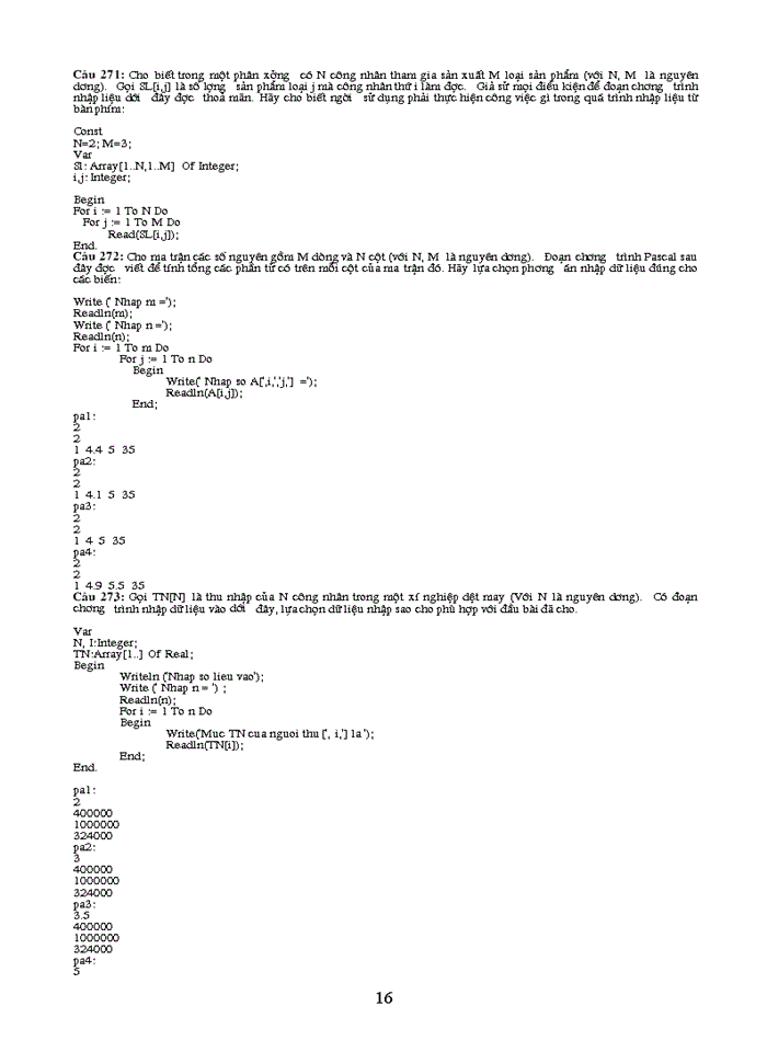 image for page Câu hỏi ôn tập Tin học đại cương