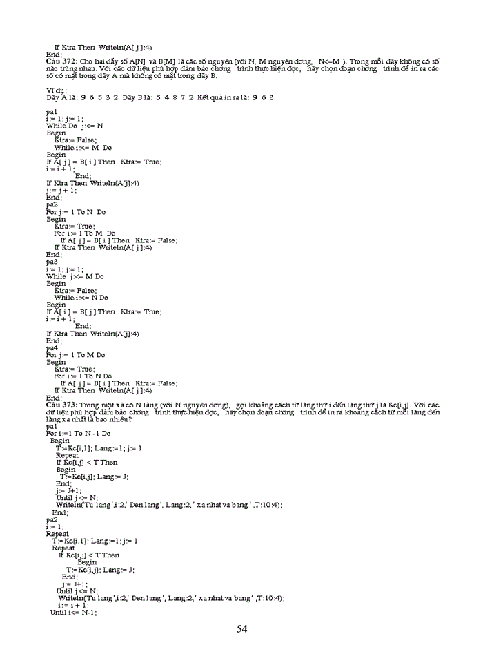 image for page Câu hỏi ôn tập Tin học đại cương