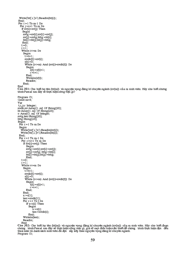image for page Câu hỏi ôn tập Tin học đại cương