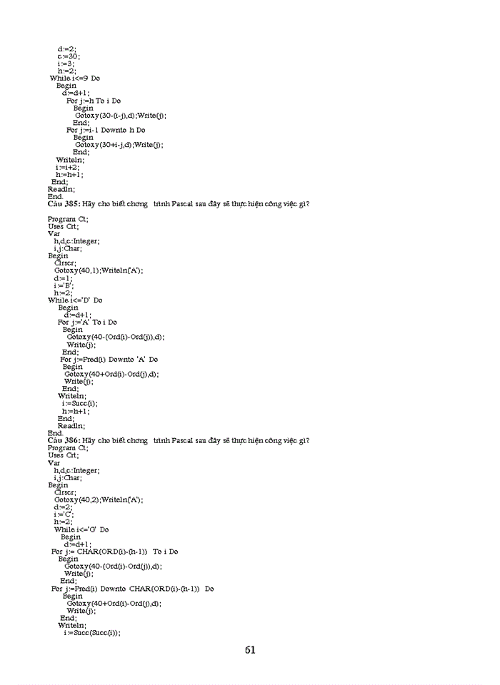 image for page Câu hỏi ôn tập Tin học đại cương
