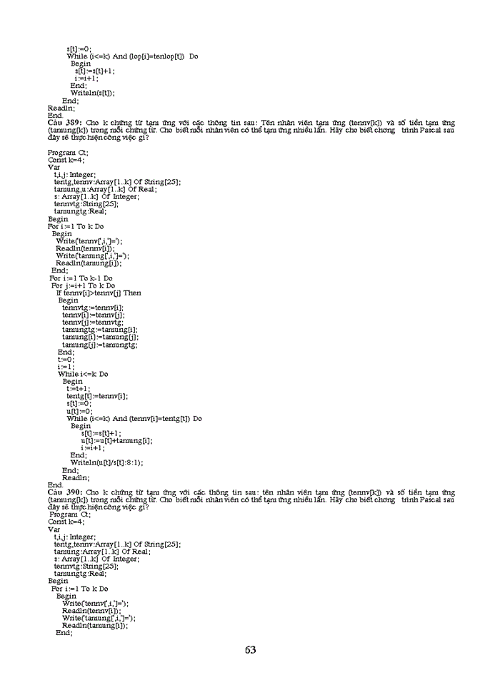 image for page Câu hỏi ôn tập Tin học đại cương