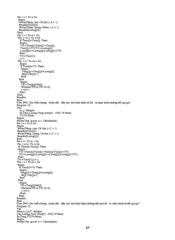 image for page Câu hỏi ôn tập Tin học đại cương