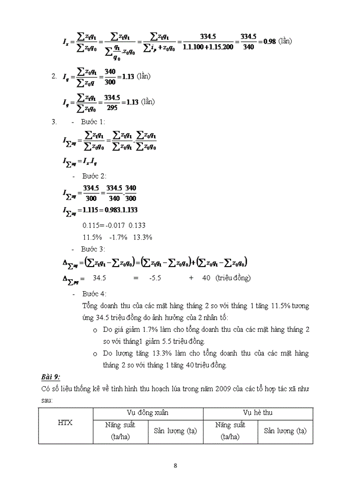 image for page Bài tập có giải nguyên lý thống kê