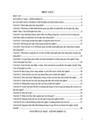 NGUYÊN LÝ MÁC- LÊNIN PHẦN 3 20 CÂU HỎI-TRẢ LỜI PHẦN CHỦ NGHĨA XÃ HỘI KHOA HỌC