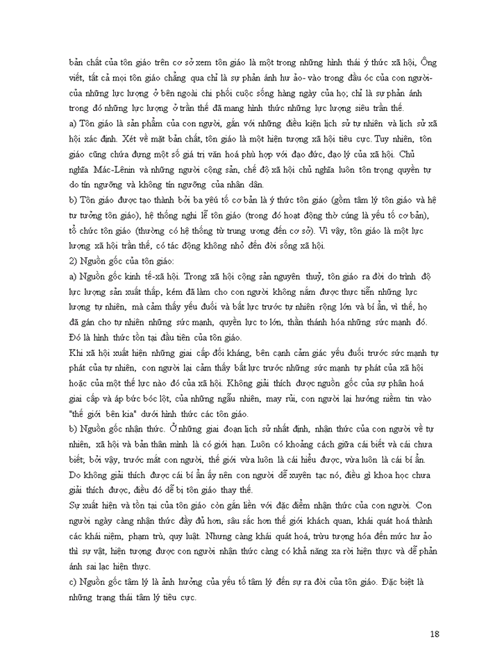 image for page NGUYÊN LÝ MÁC- LÊNIN PHẦN 3 20 CÂU HỎI-TRẢ LỜI PHẦN CHỦ NGHĨA XÃ HỘI KHOA HỌC