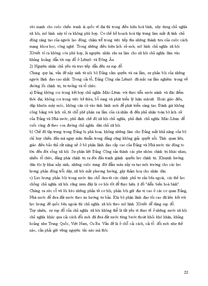 image for page NGUYÊN LÝ MÁC- LÊNIN PHẦN 3 20 CÂU HỎI-TRẢ LỜI PHẦN CHỦ NGHĨA XÃ HỘI KHOA HỌC